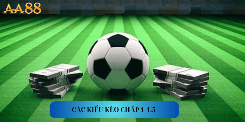 cÁC KIỂU Kèo chấp 1-1.5
