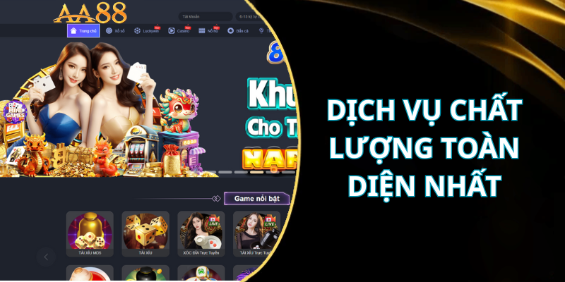 dịch vụ chất lượng toàn diện nhất