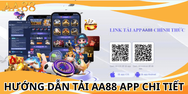 Hướng dẫn Tải aa88 app