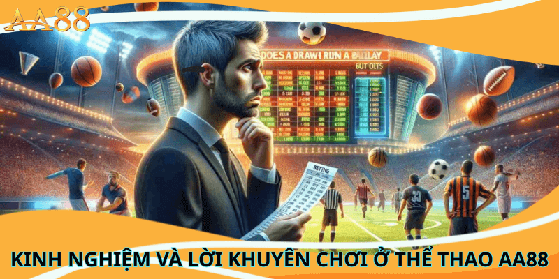 Kinh Nghiệm Và Lời Khuyên Chơi Ở Thể Thao AA88