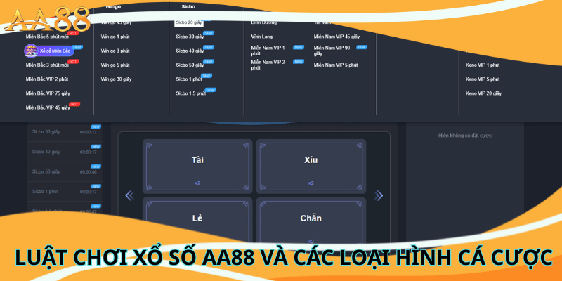 Luật chơi cơ bản và các loại hình cá cược