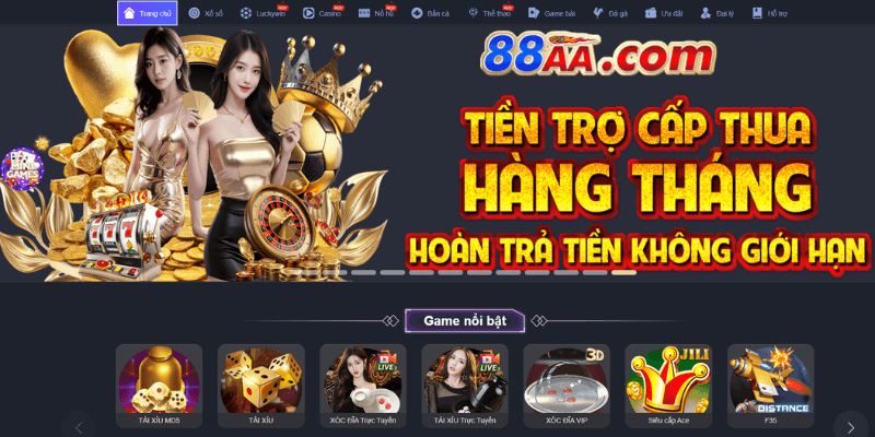 Aa88 Nhà Cái: Khám Phá Thế Giới Cá Cược Trực Tuyến An Toàn