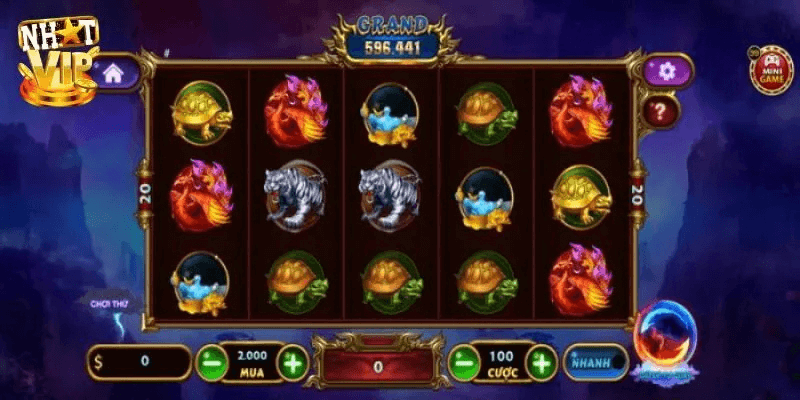 Hình thức chơi game đơn giản