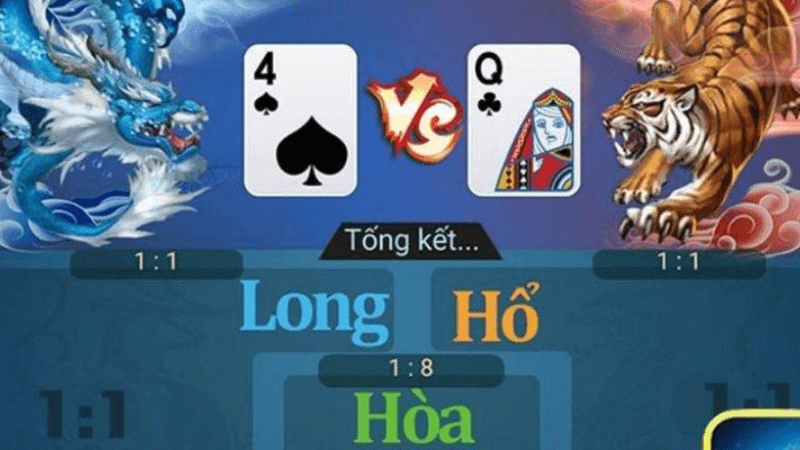 Tính toán tỷ lệ khi chơi Rồng Hổ